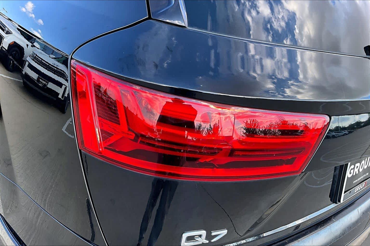Used 2017 Orca Black Metallic Audi Premium Plus image 28