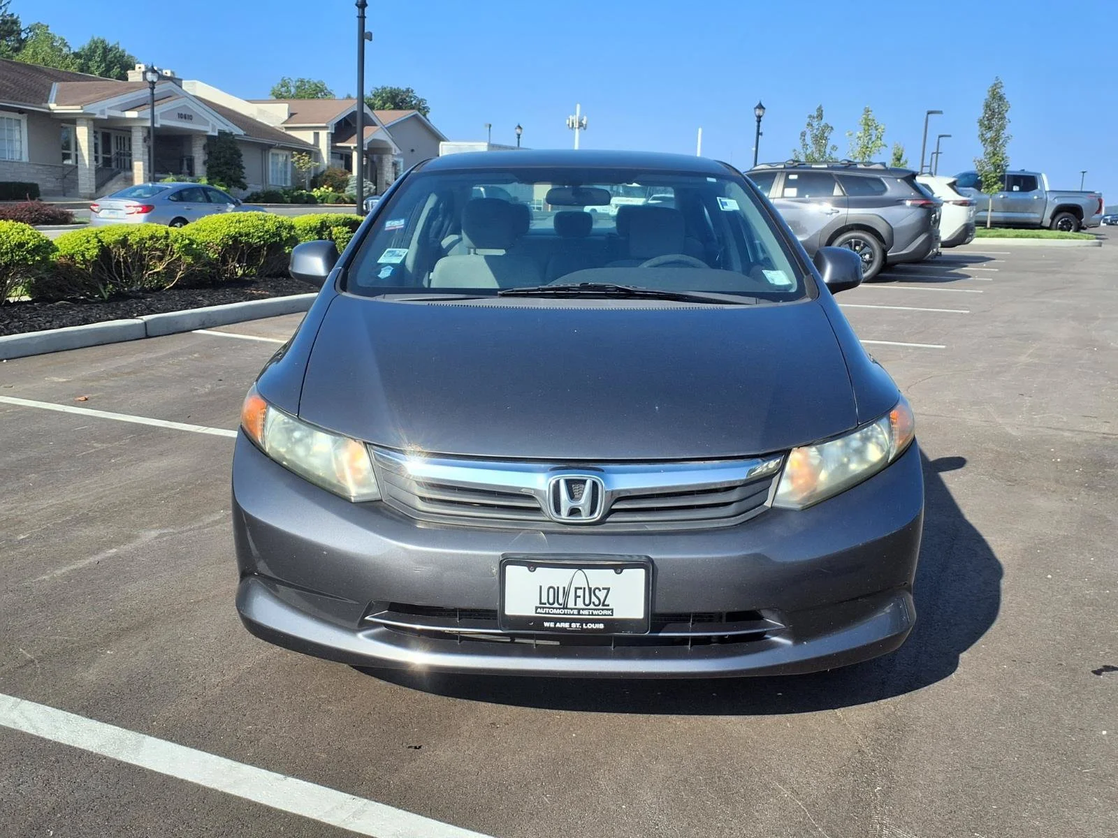 Used 2012 Polished Metal Metallic Honda LX image 28
