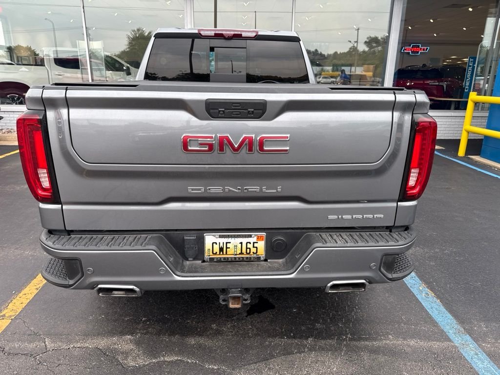 Used 2020 Satin Steel Metallic GMC Denali image 5