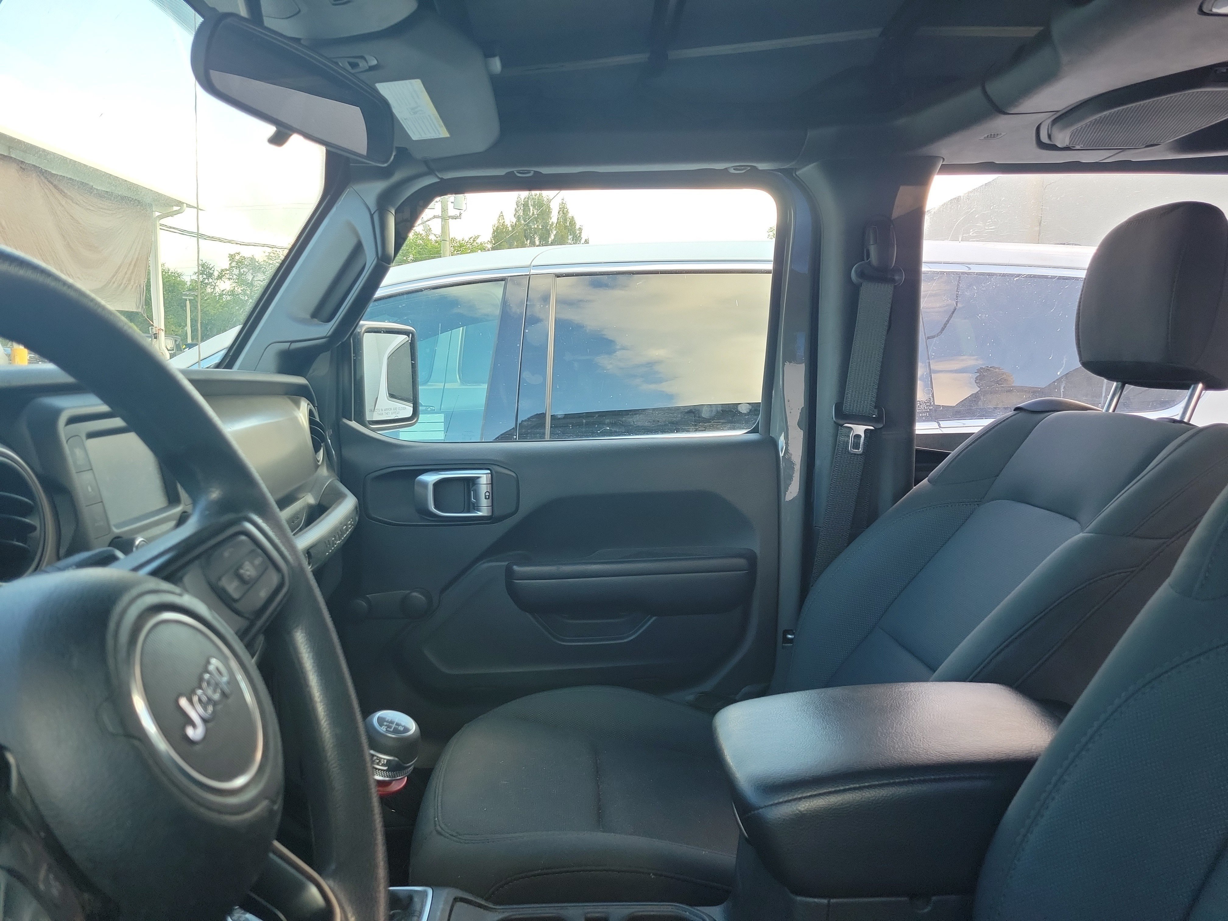 Used 2020 Sting-Gray Clearcoat Jeep Sport image 7