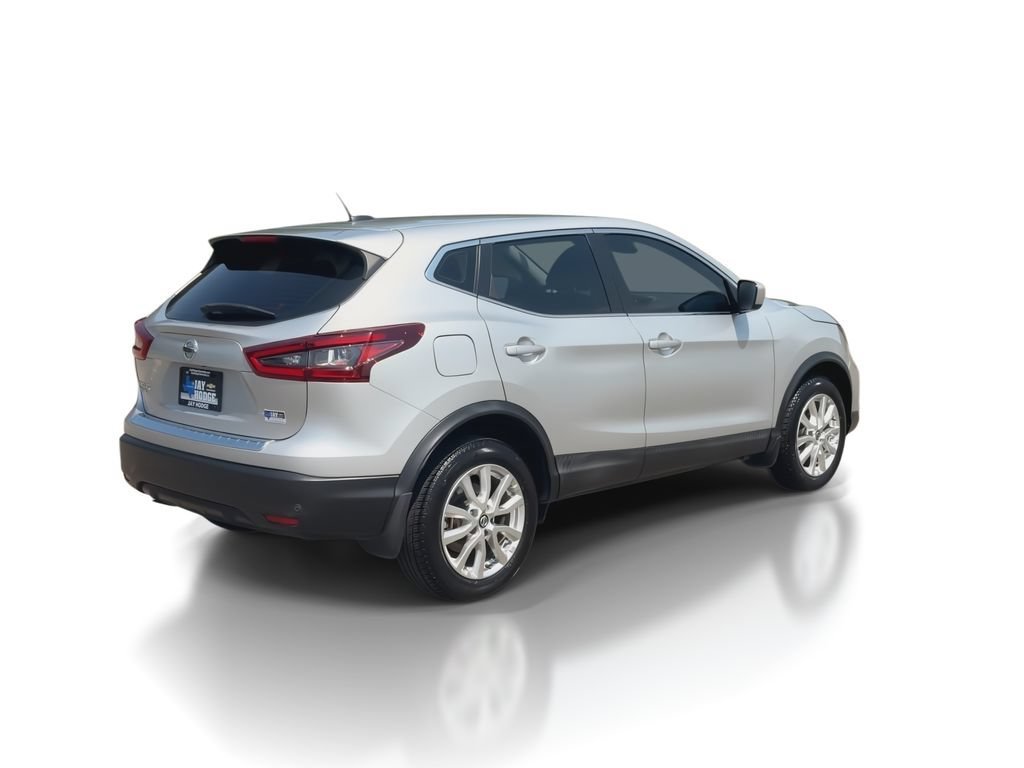 Used 2020 Silver Nissan S FWD Xtronic CVT image 8