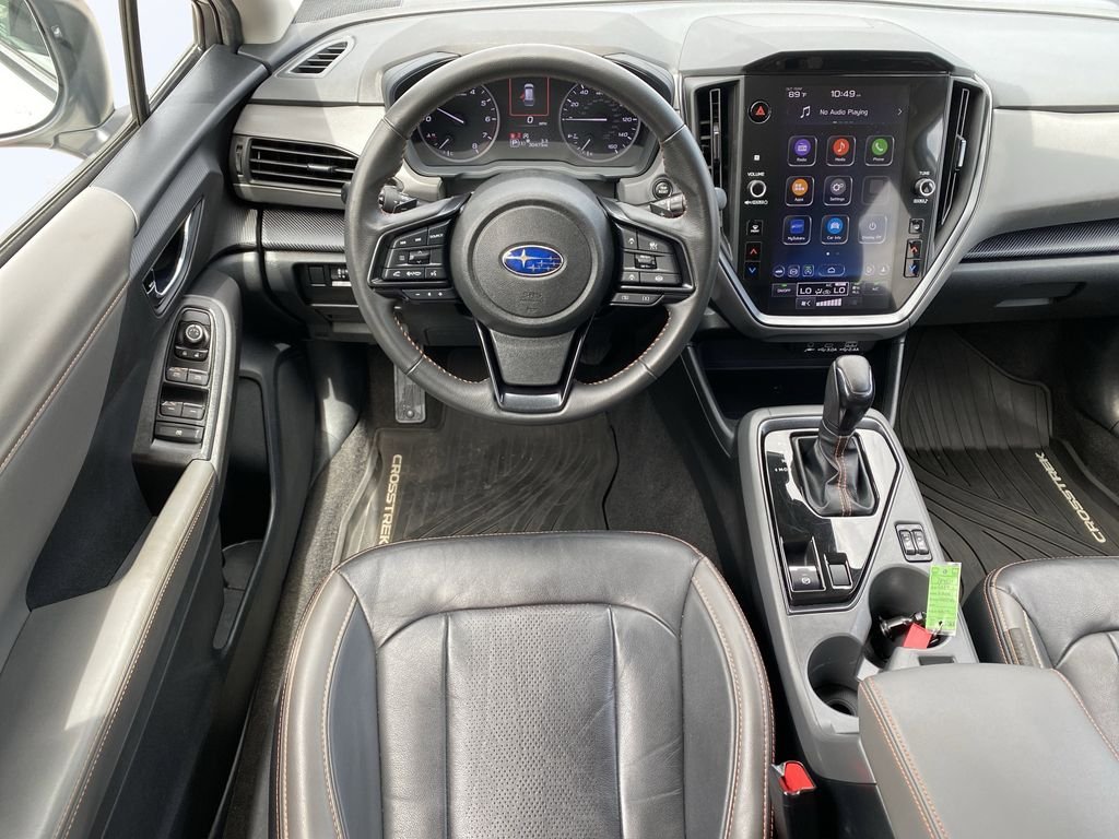 Used 2024 Crystal White Pearl Subaru Limited image 10