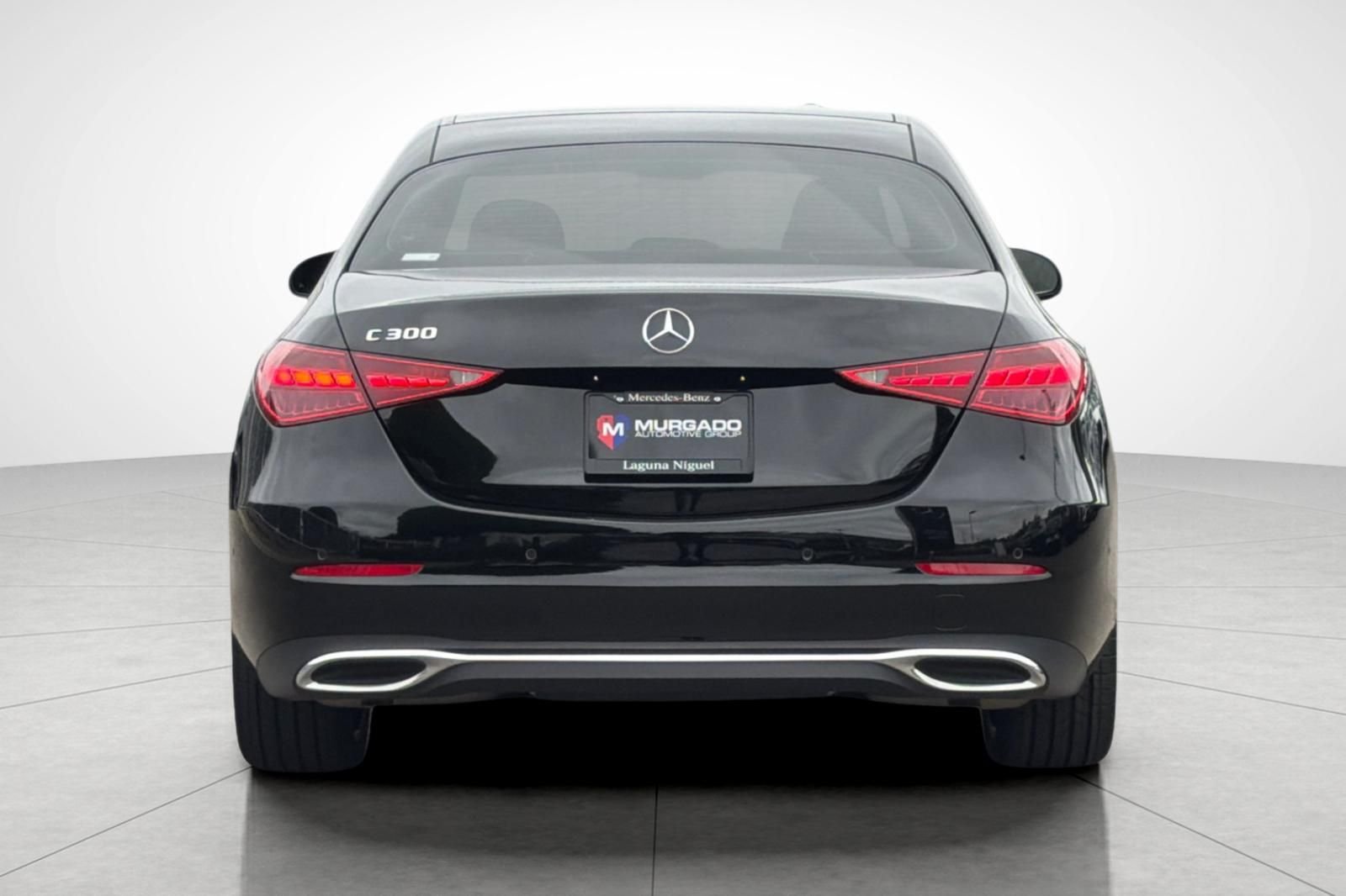 Certified Used 2024 Black Mercedes-Benz C 300 image 9