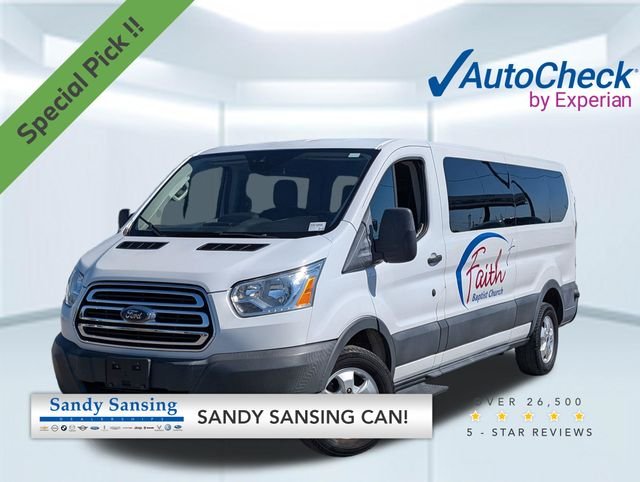 2018 Ford Transit 350 XLT Wagon Low Roof Sliding Pass. 148's photo