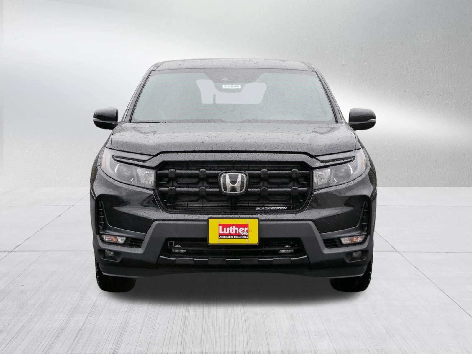 New 2026 Crystal Black Pearl Honda Black Edition image 2