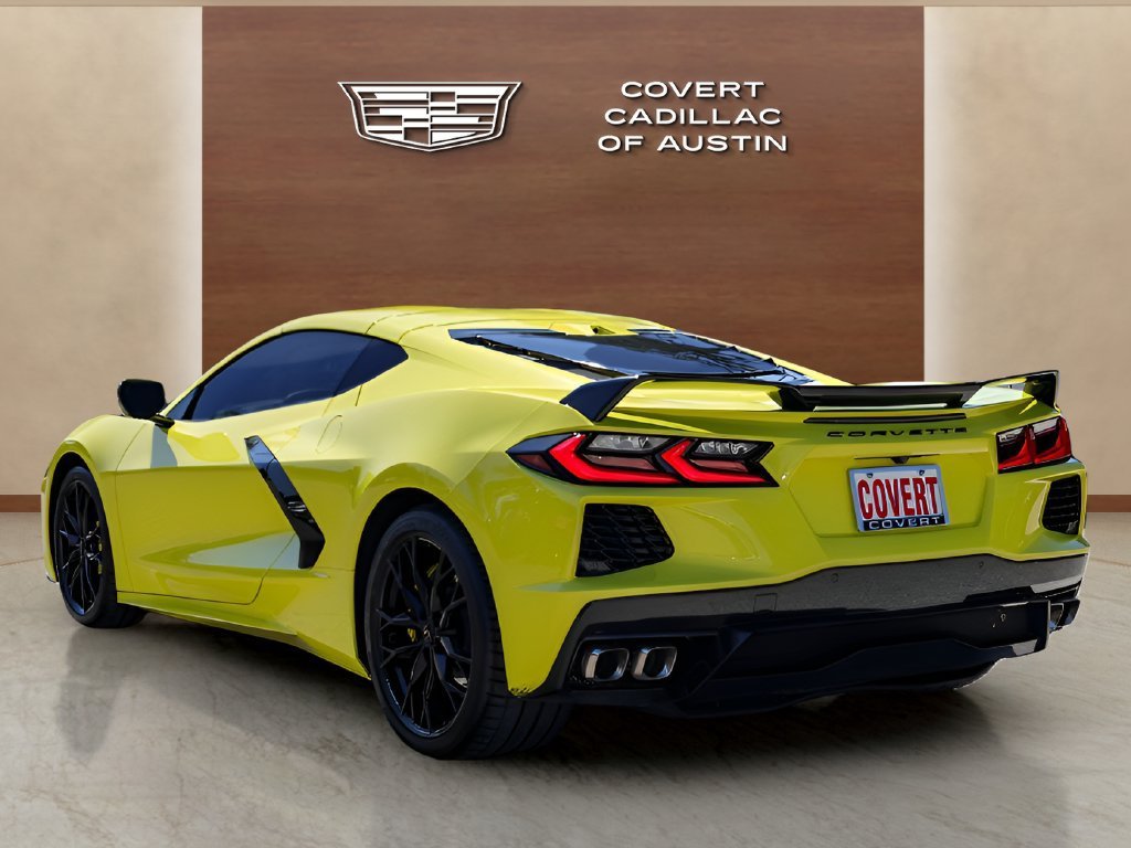 Used 2023 ACCELERATE YELLOW METALLIC Chevrolet 2LT image 3