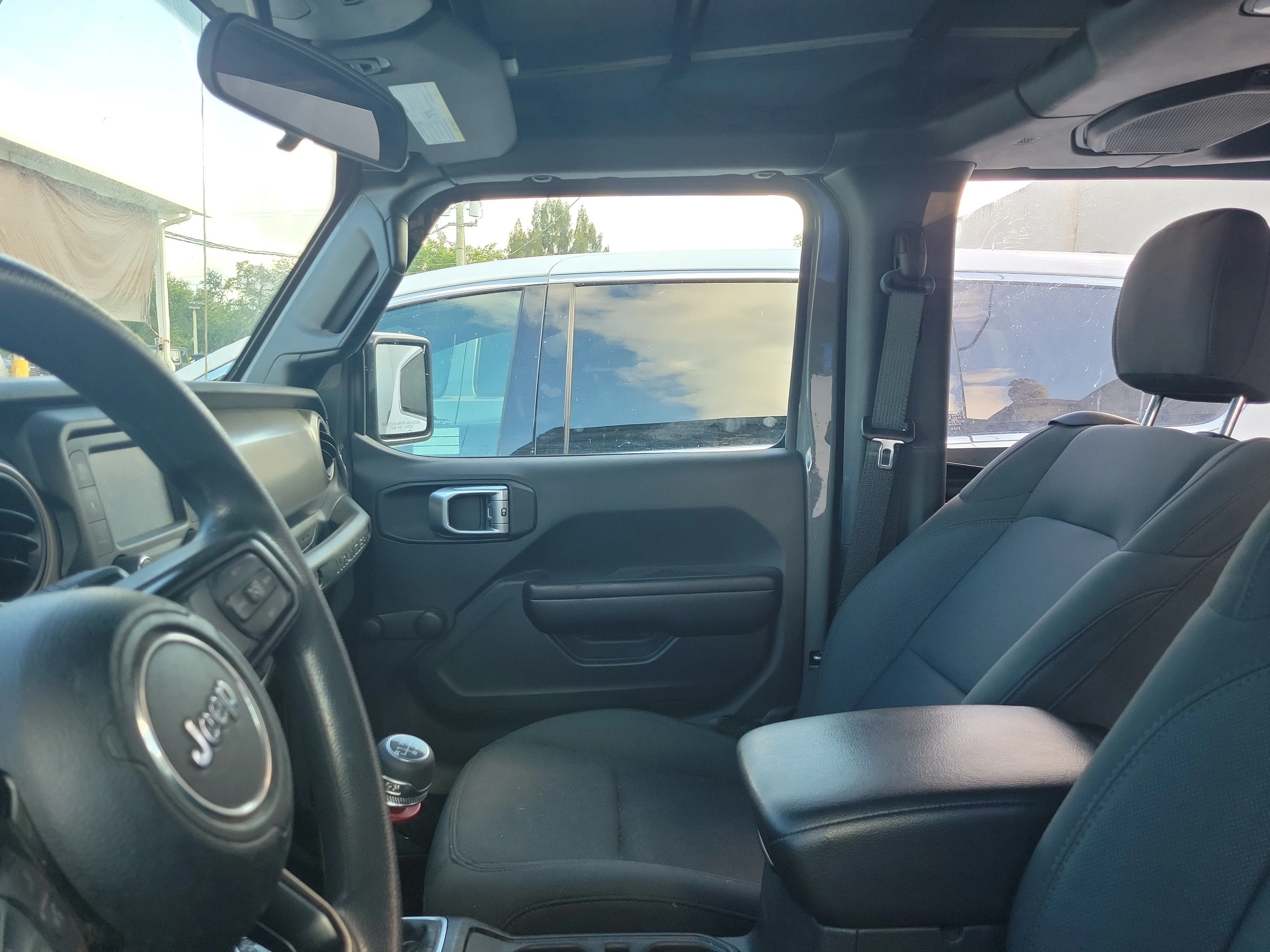 Used 2020 Sting-Gray Clearcoat Jeep Sport image 7