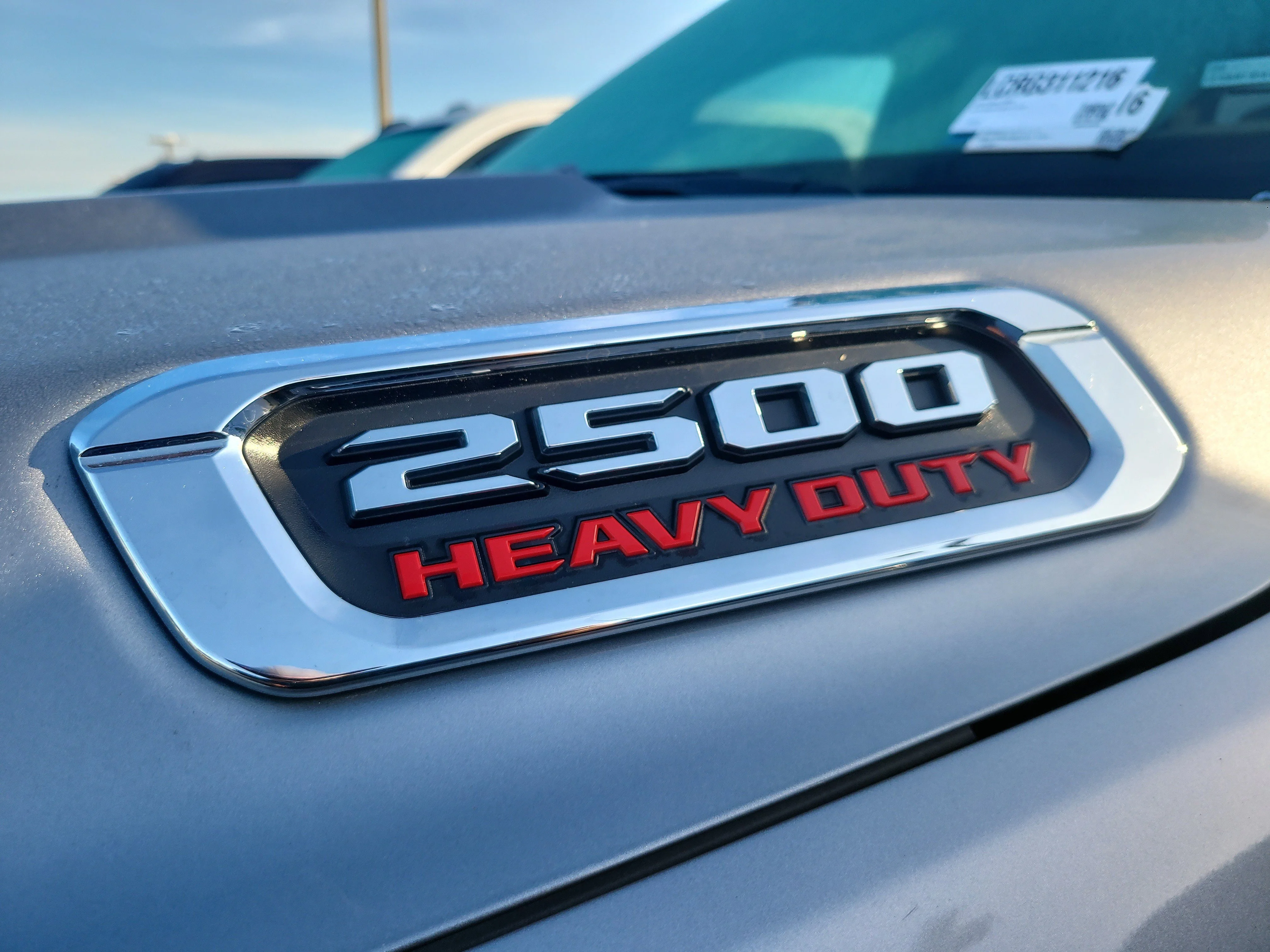 Used 2024 Billet Silver Metallic Clearcoat Ram Big Horn image 8