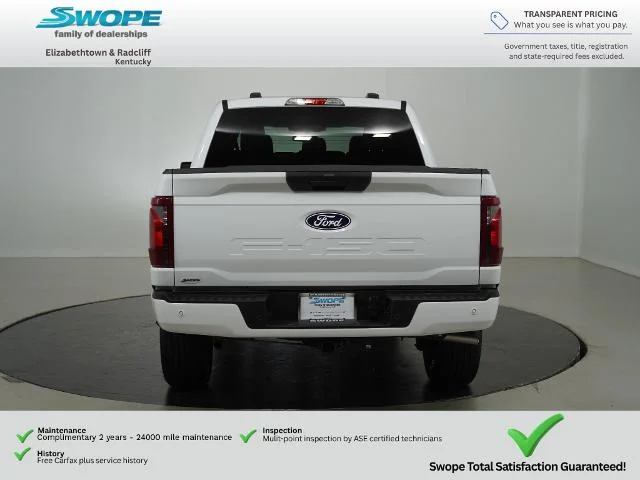 New 2026 Oxford White Ford STX® image 32