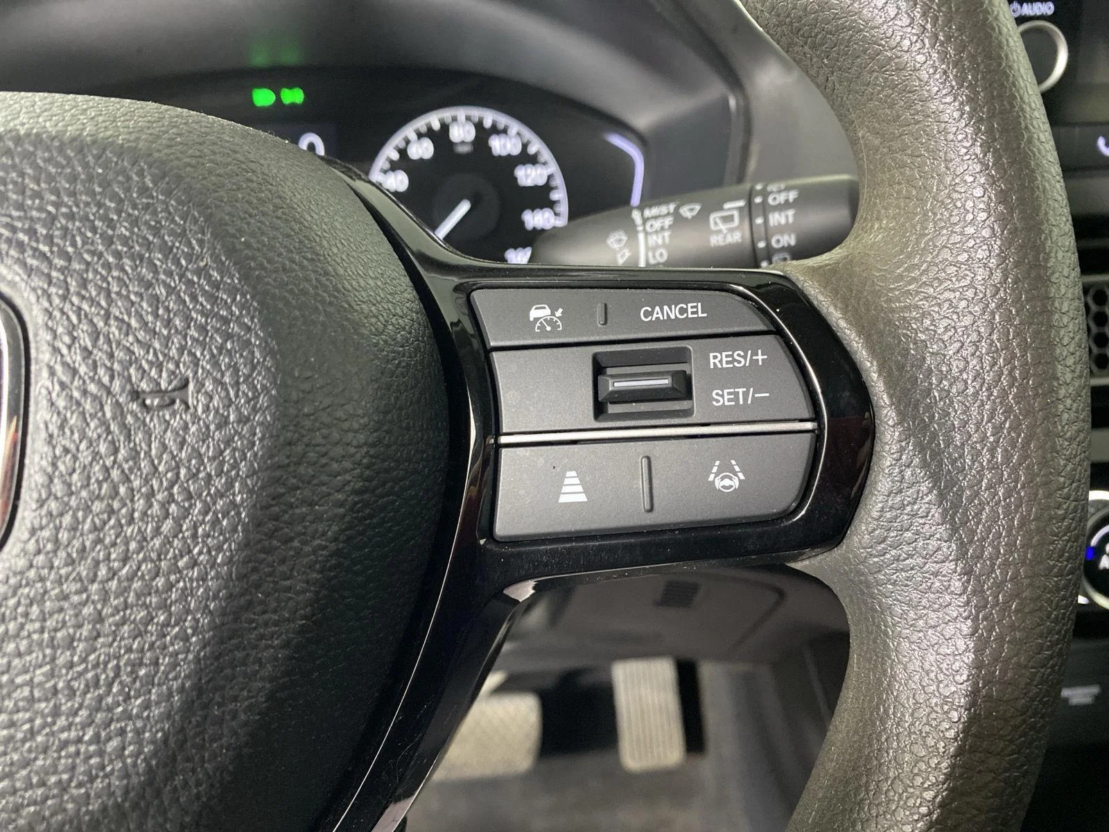 Used 2023 Meteorite Gray Metallic Honda LX image 15