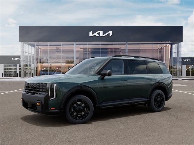 New 2027 Black Jade Green Kia X-Pro SX Prestige image 3