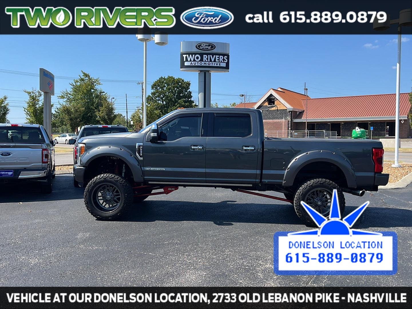 Used 2018 Magnetic Metallic Ford Platinum image 67