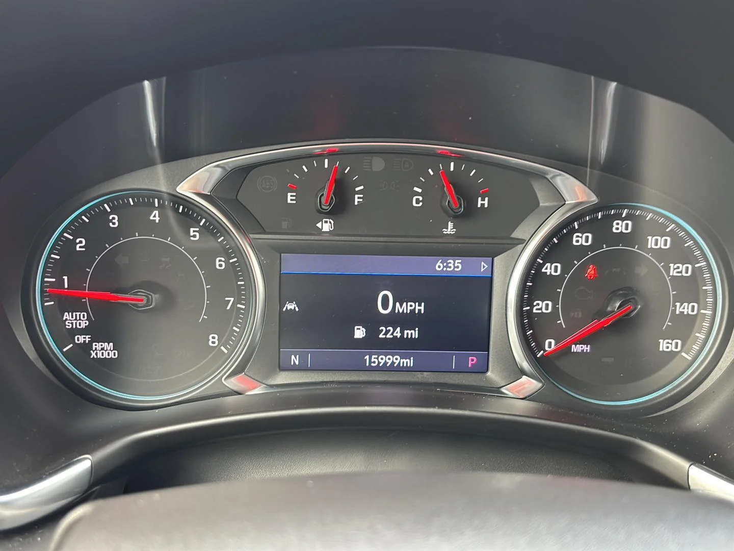 Used 2023 Mosaic Black Metallic Chevrolet LT image 32