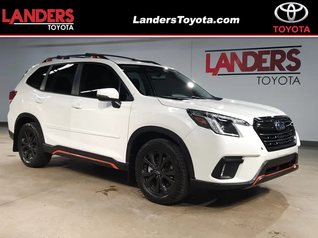 2022 Subaru Forester Sport