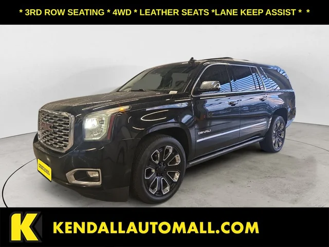 2019 GMC Yukon XL Denali