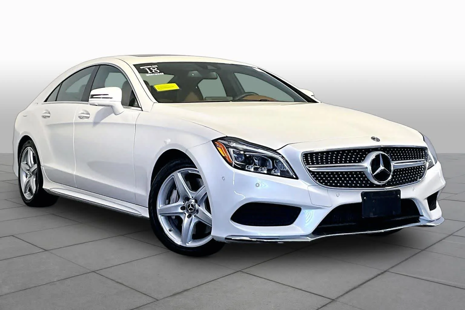 Pre-Owned 2018 Mercedes-Benz CLS 550