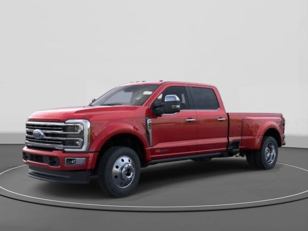 2026 Ford F-450 Platinum 4x4 Crew Cab 8' Box DRW's photo