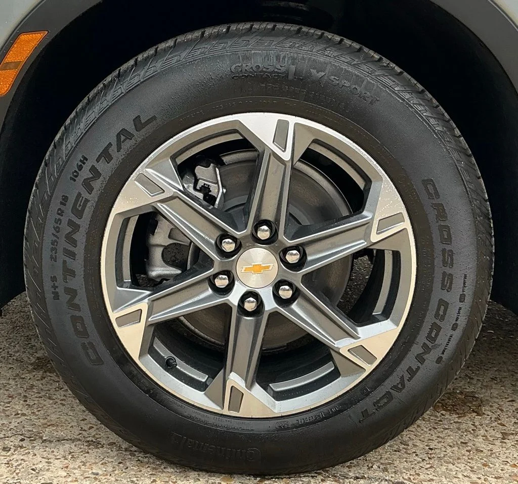 New 2026 Gray Chevrolet LT image 13