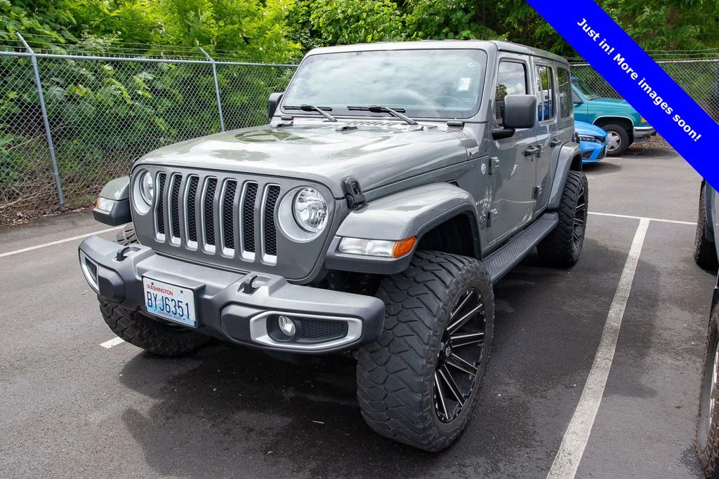2021 Jeep Wrangler Sahara's photo