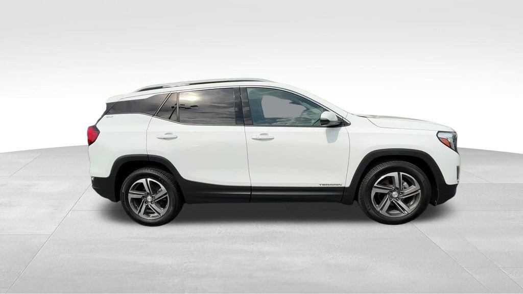 Used 2021 White GMC SLT image 8