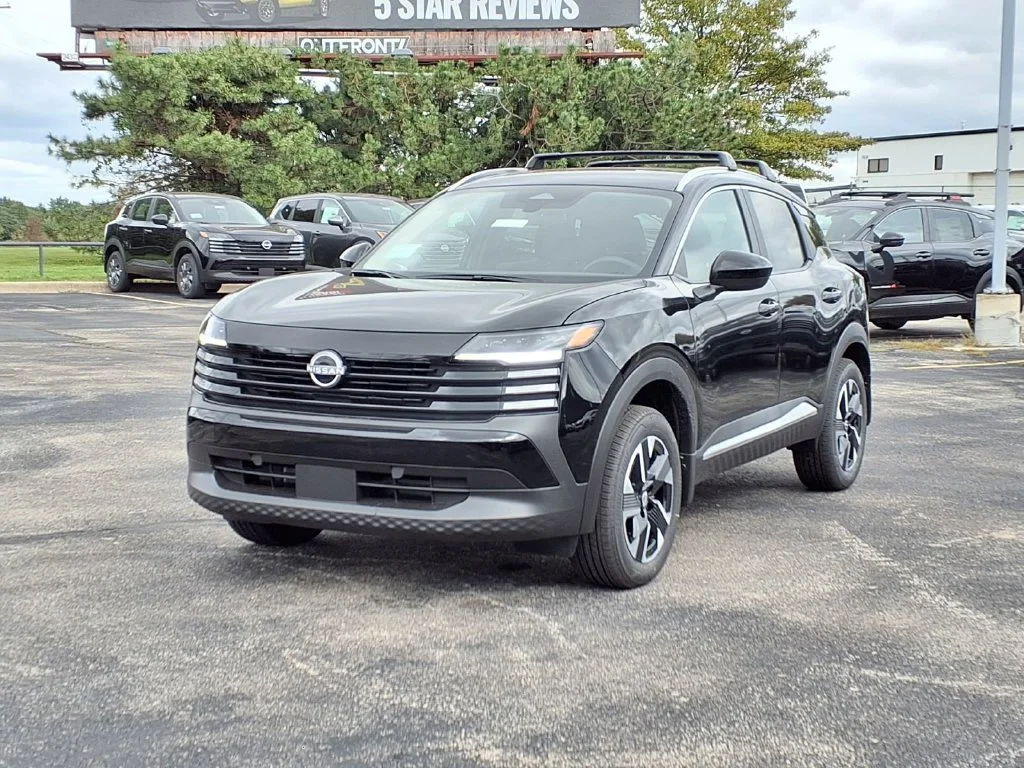 New 2027 Black Nissan SV image 2