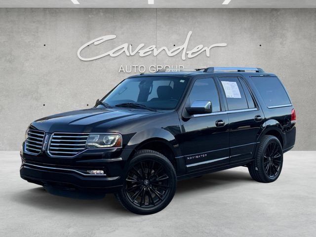 2017 Lincoln Navigator Select