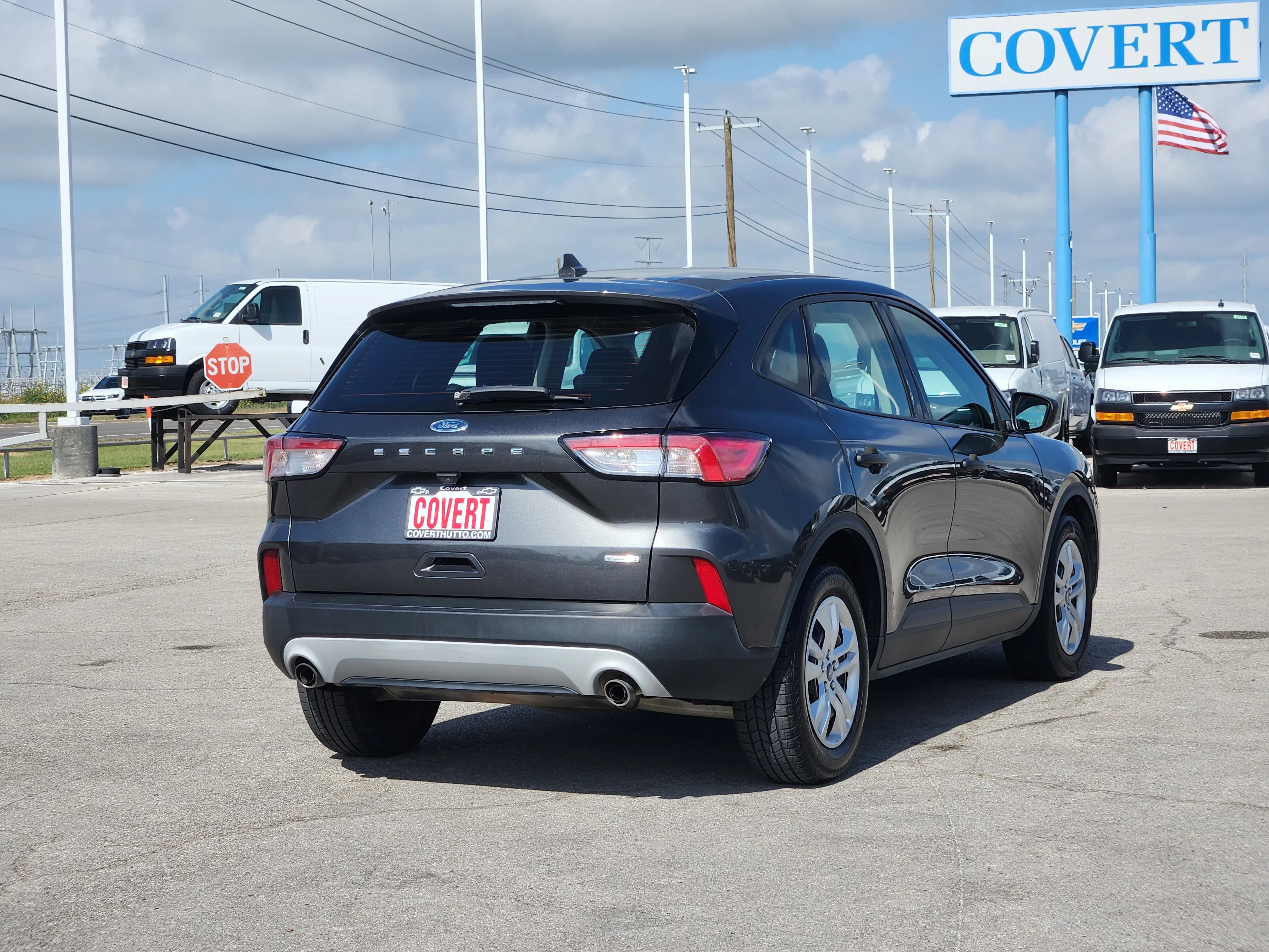 Used 2020  Ford S image 7