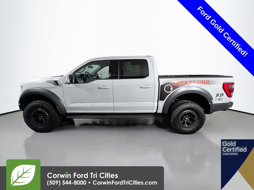 Used 2023 White Ford Raptor image 6