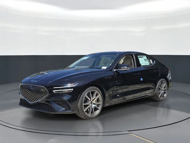 2026 Genesis G70 2.5T Prestige