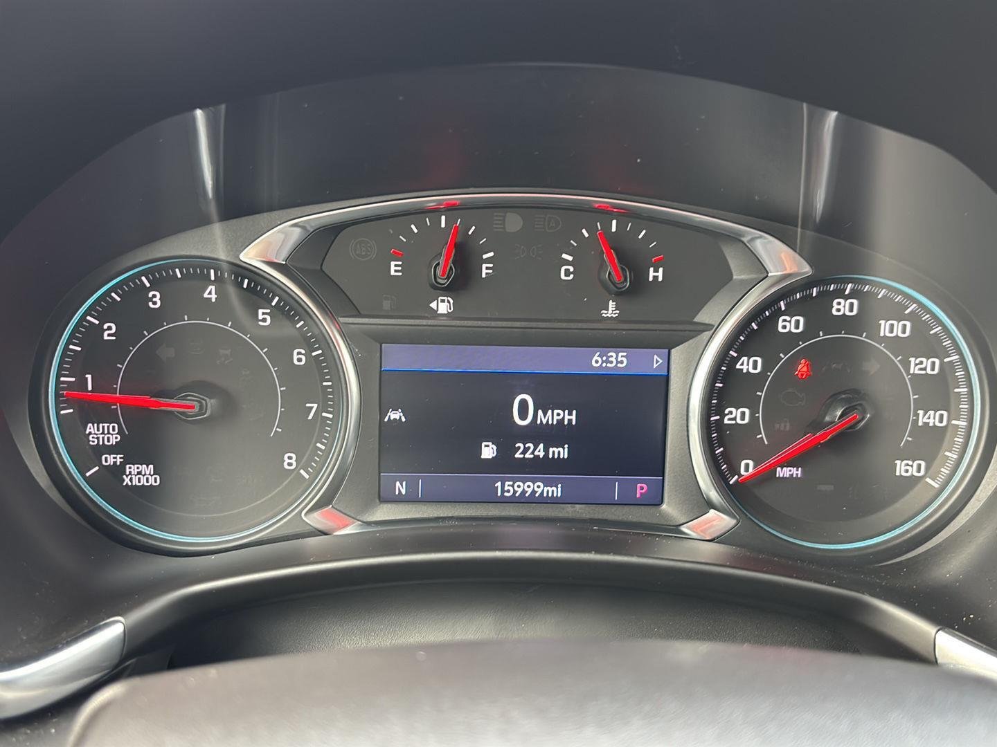 Used 2023 Mosaic Black Metallic Chevrolet LT image 32
