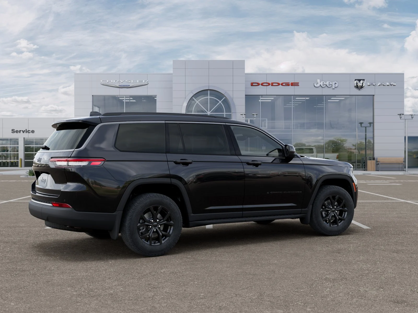 New 2026 Diamond Black Crystal Pearl-Coat Exterior Paint Jeep Altitude image 32