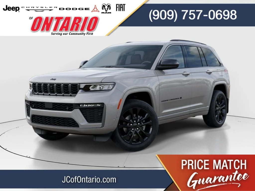 New 2026 Silver Zynith Exterior Paint Jeep Limited Reserve image 1