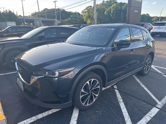 Used 2022 Black Mazda 2.5 S Premium Plus Package image 3