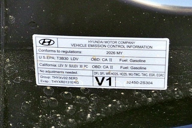 Used 2026 Gray Hyundai SE image 33