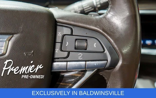Used 2021 Black Cadillac Sport image 46