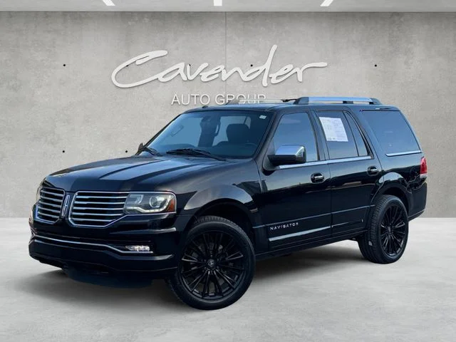 2017 Lincoln Navigator