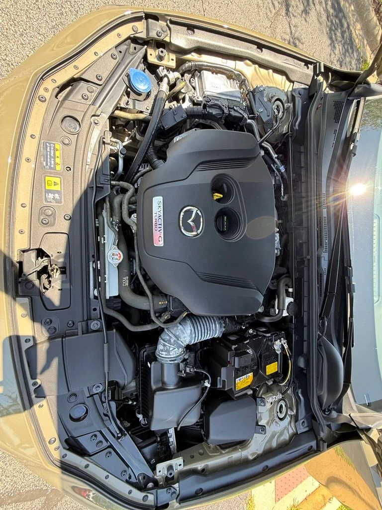 Used 2025 Beige Mazda 2.5 Carbon Turbo image 29