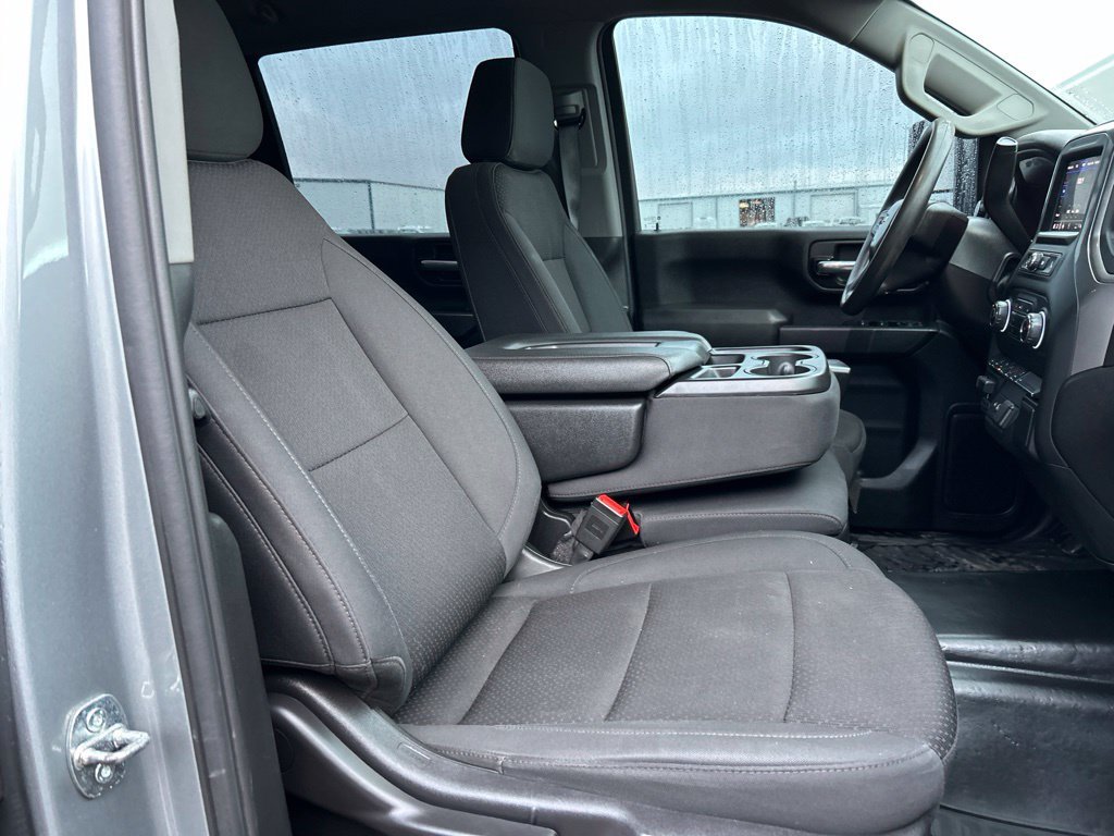 Used 2024 Sterling Gray Metallic Chevrolet Work Truck image 38