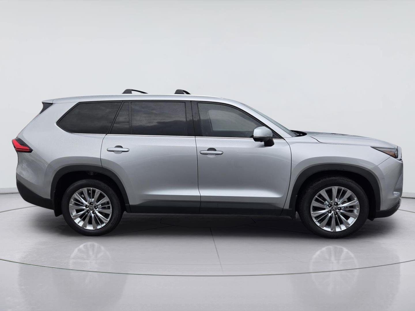Used 2024 Celestial Silver Metallic Toyota Platinum image 4