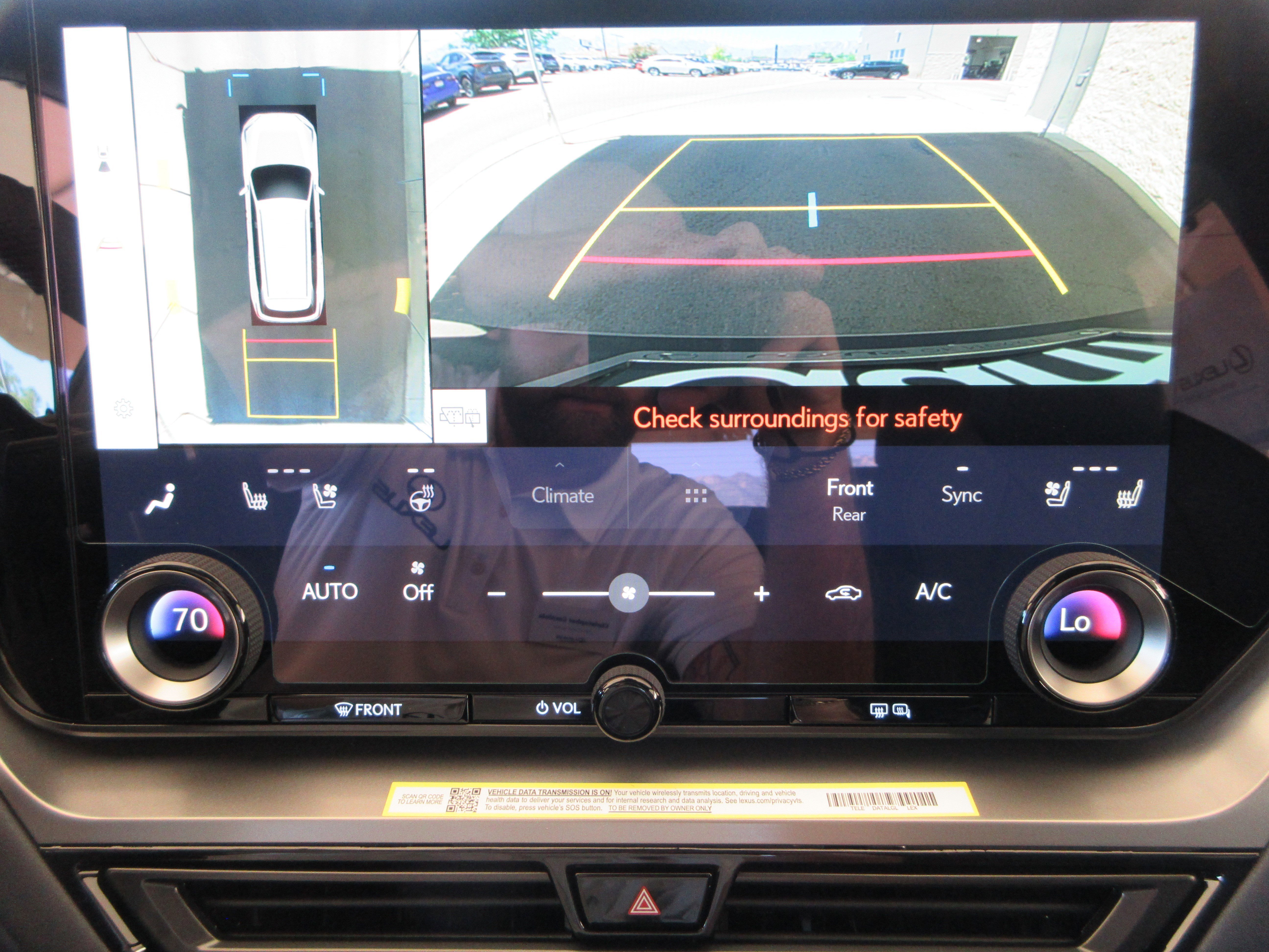 New 2026 Caviar Lexus F SPORT PERFORMANCE PREMIUM AWD image 47