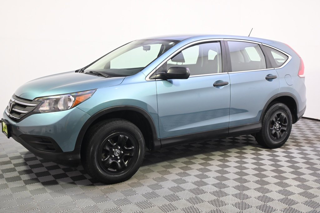 Used 2014 Honda CR-V LX with VIN 5J6RM4H36EL112321 for sale in St. Louis Park, Minnesota