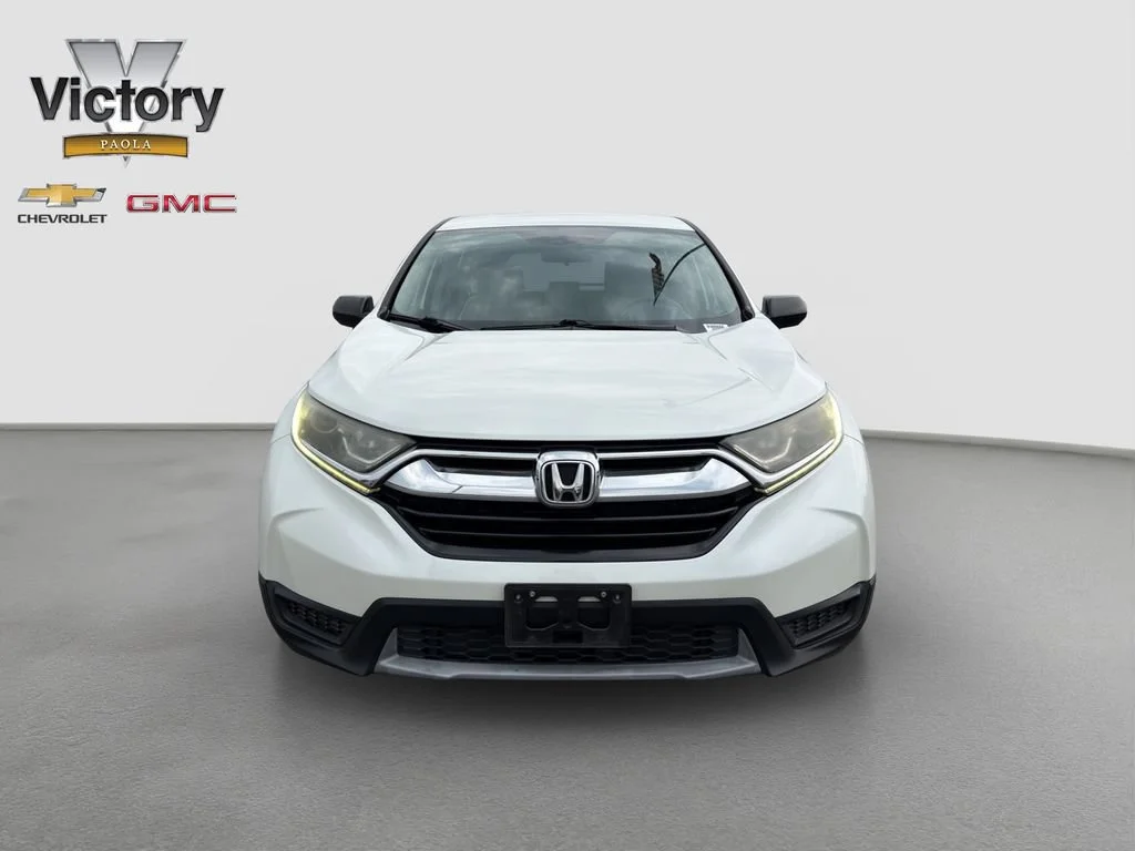 Used 2017 Honda CR-V LX with VIN 2HKRW5H33HH400666 for sale in Kansas City