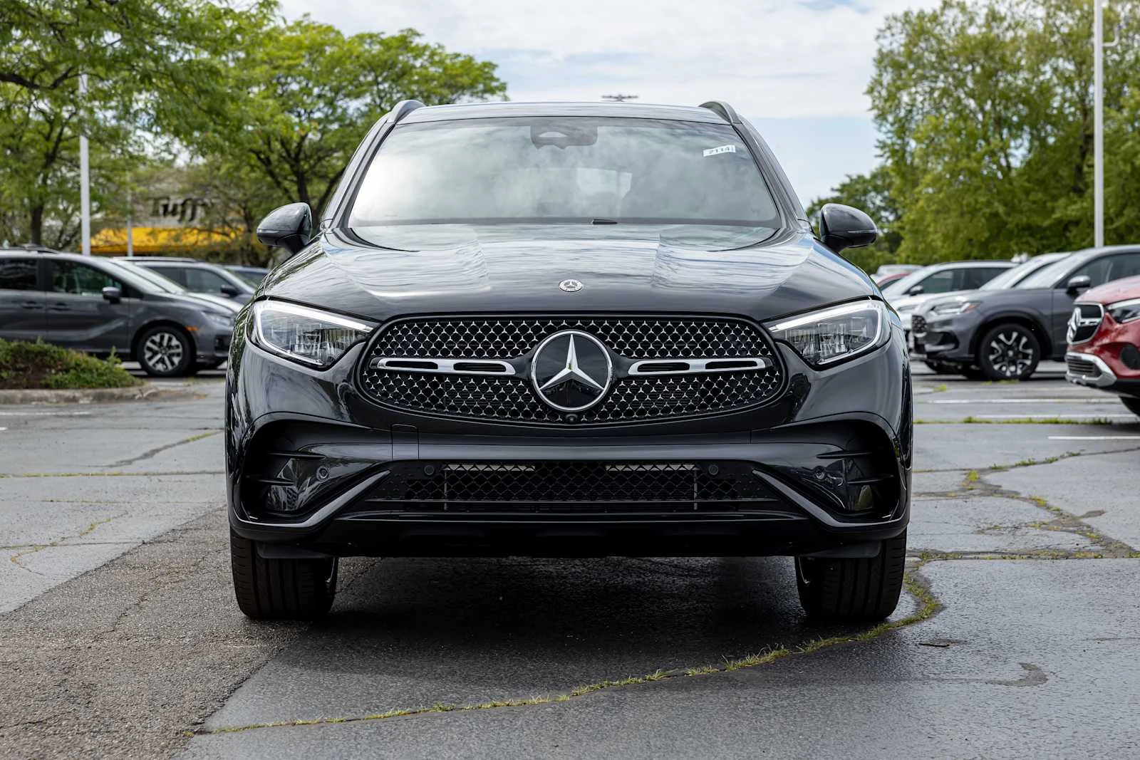 New 2026 Graphite Grey Metallic Mercedes-Benz GLC 300 image 2