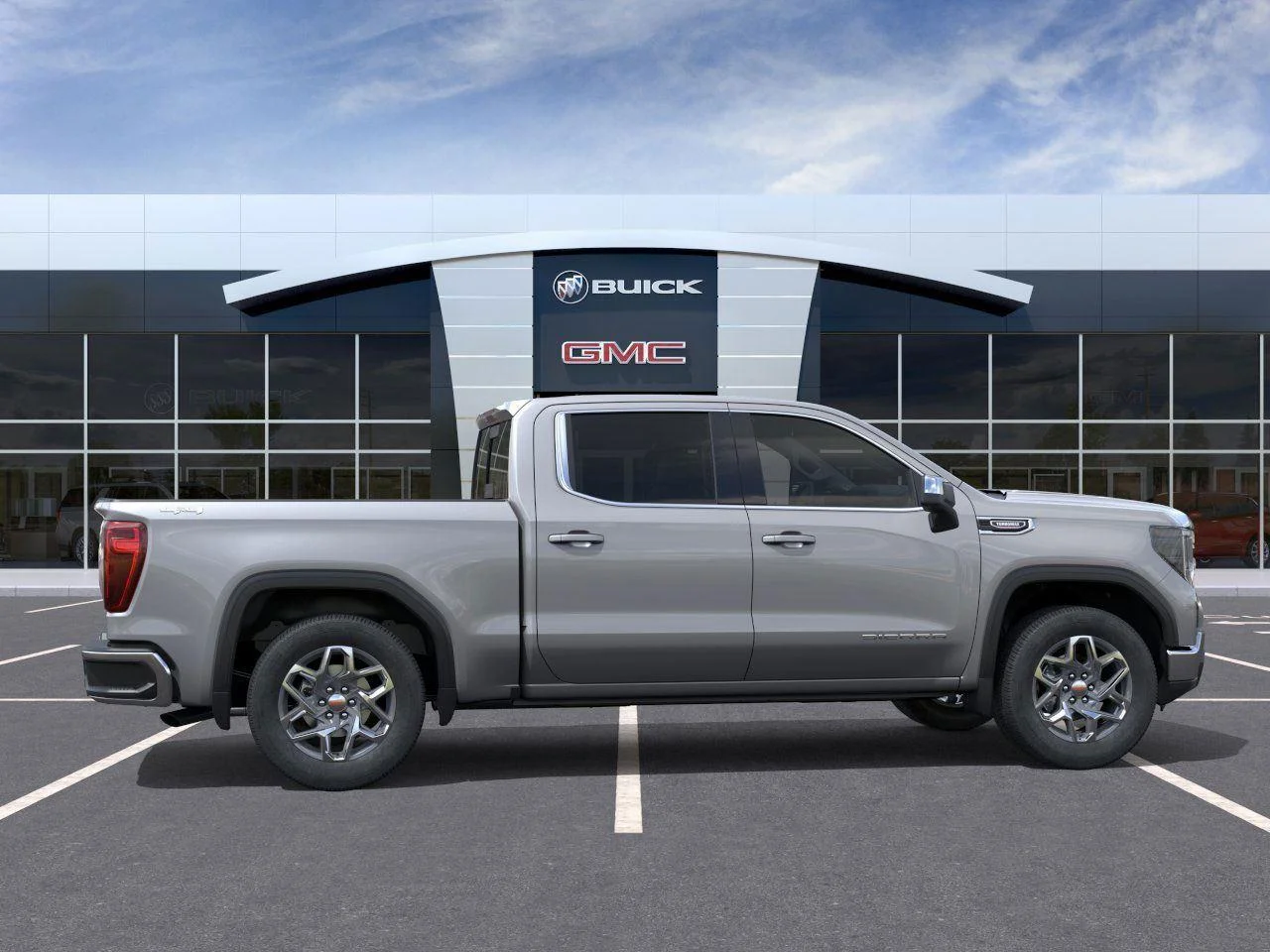 New 2026 Sterling Metallic GMC SLE image 5