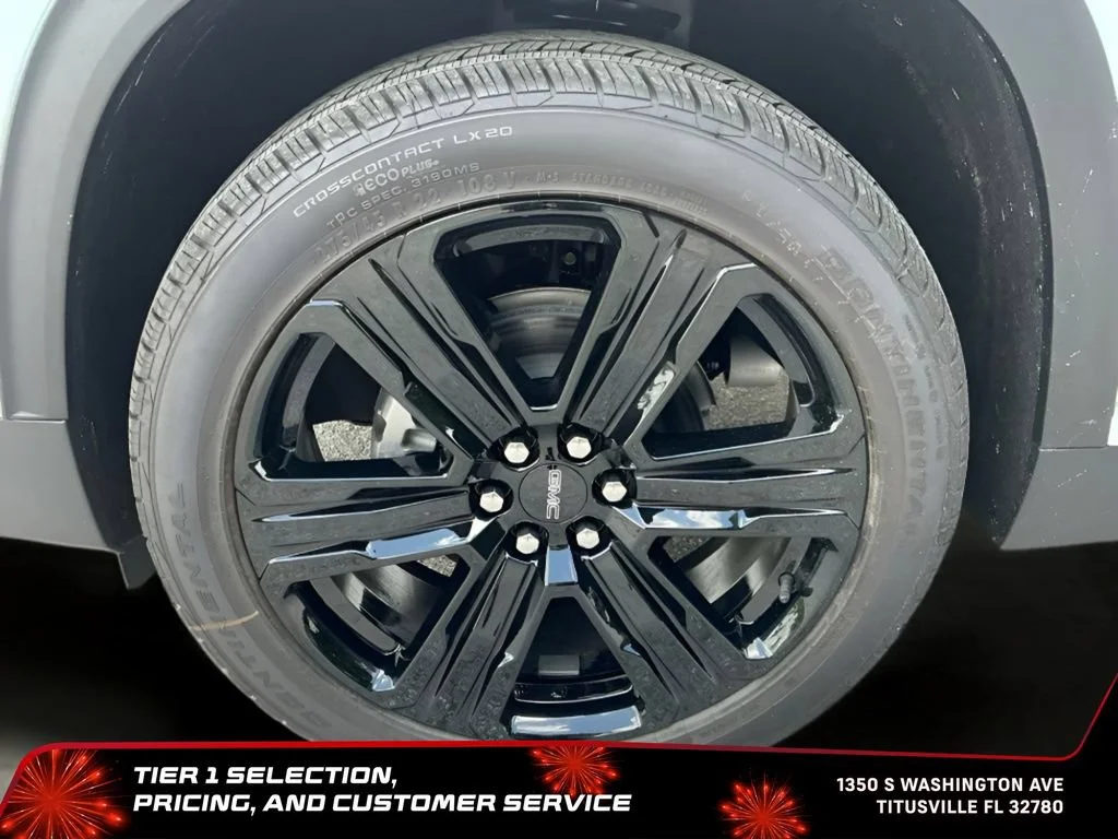 New 2026 Glacier White Tricoat GMC Elevation image 48