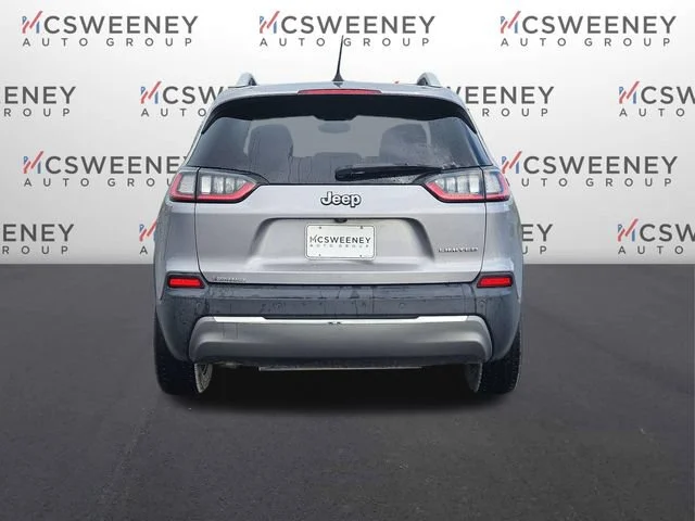 Used 2019 Gray Jeep Limited image 4