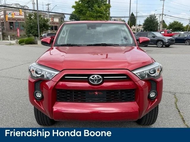 Used 2021 Red Toyota SR5 image 2