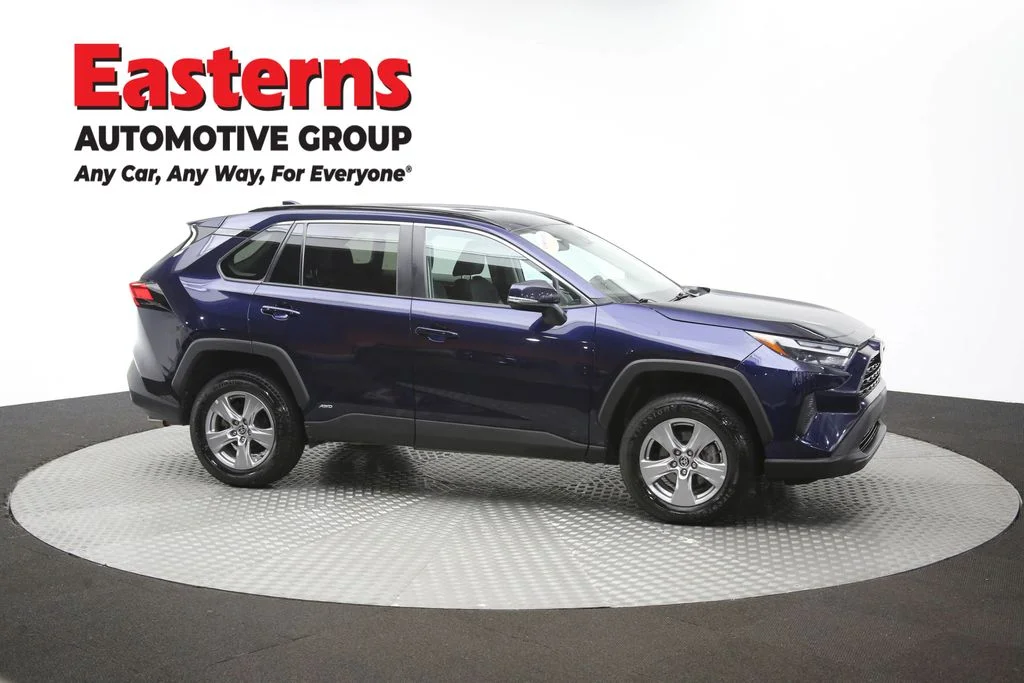 Used 2024 Blue Toyota XLE image 45