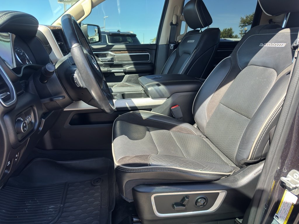 Used 2020 Maximum Steel Metallic Clearcoat Ram Laramie image 11