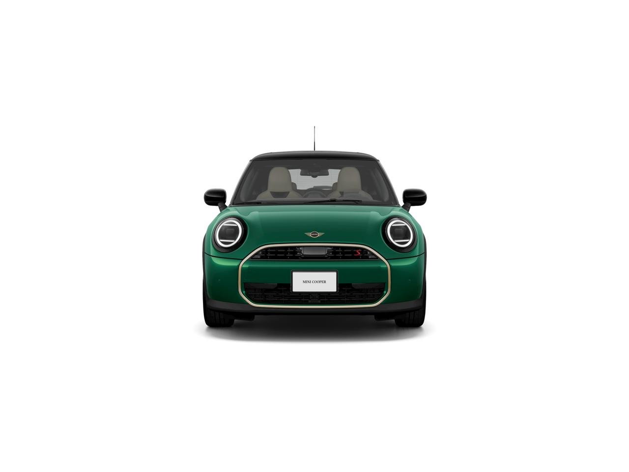 New 2027 British Racing Green IV Met MINI SIGNATURE PLUS image 2